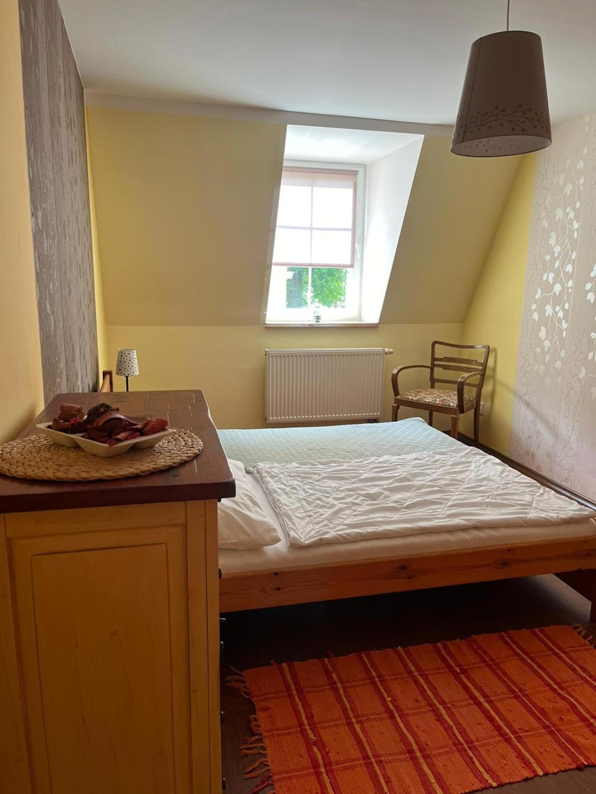 Apartman Pod Klasterem Rumburk Exteriör bild